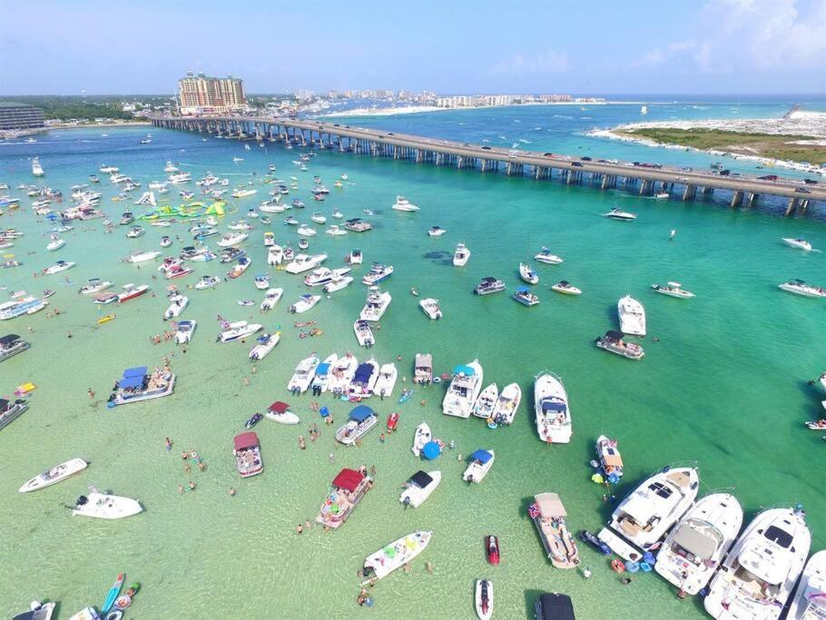 Gulf Dunes 606 Pier Paradise Fort Walton Beach Luaran gambar